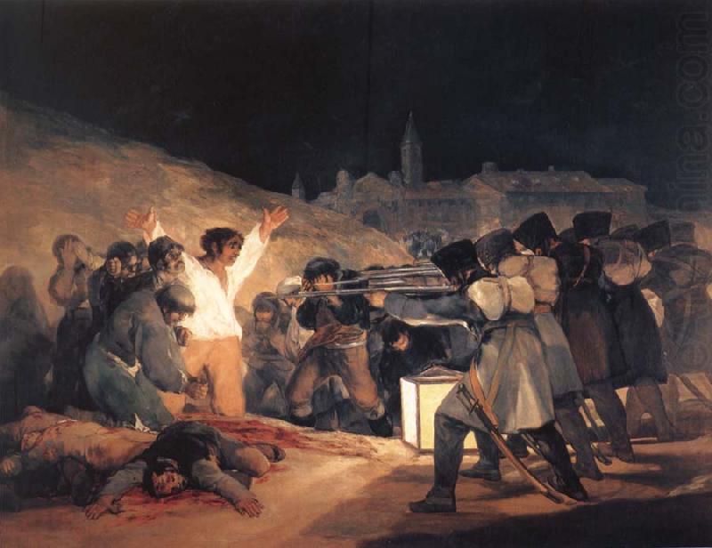 Third of May, Francisco de goya y Lucientes